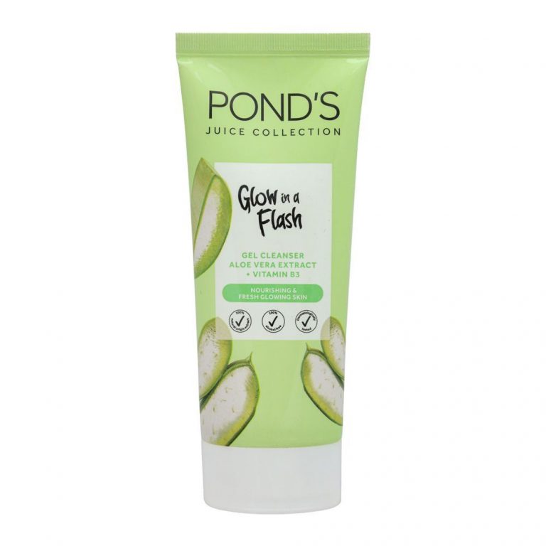 Ponds Face Cleanser with Aloe Vera Extract