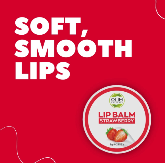 Olim Naturals Lip Balm – Moisturizer for Dry Lips