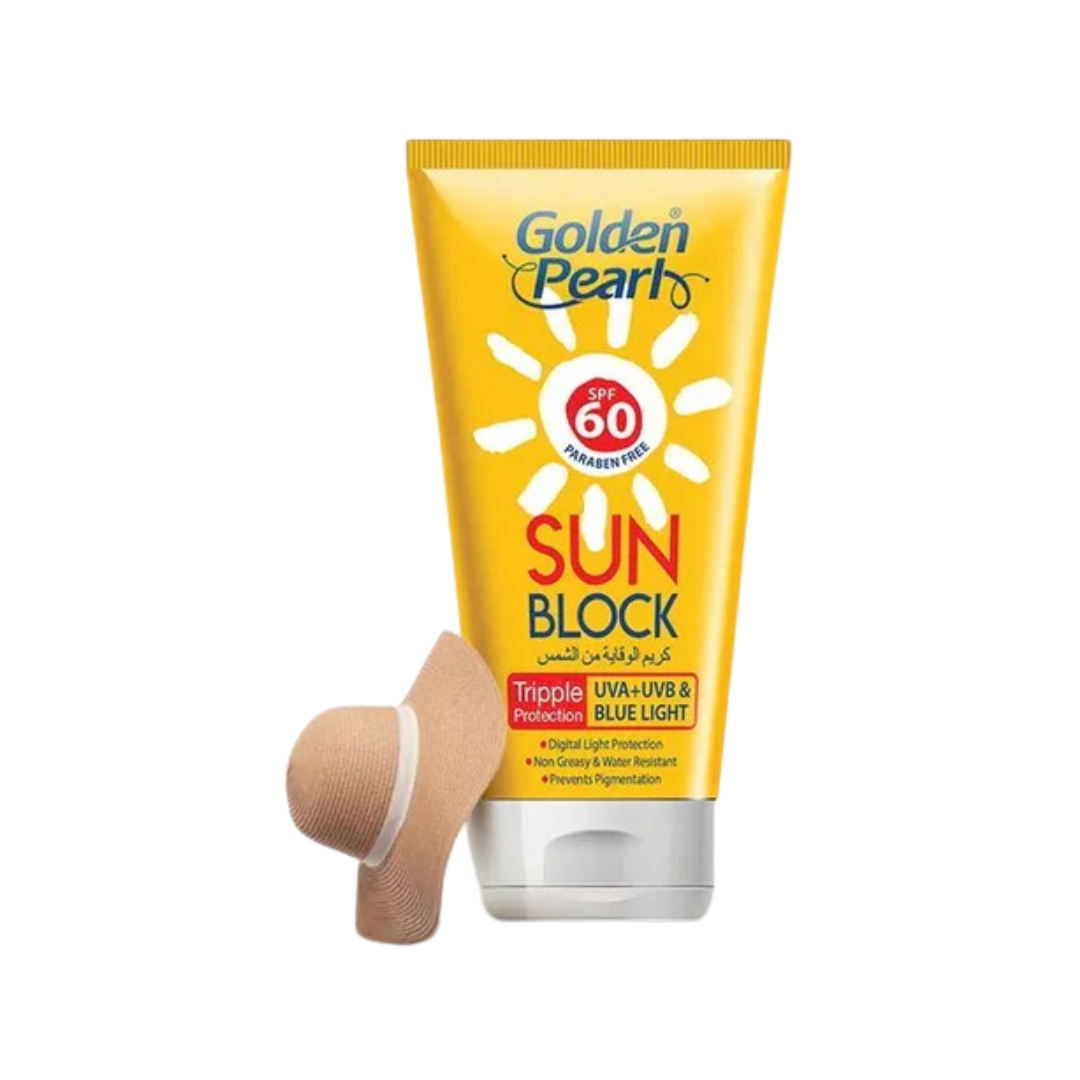Golden Pearl Sun Block SPF 60