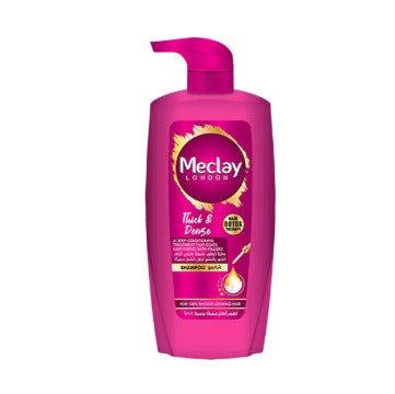 Meclay London Thick & Dense Shampoo & Conditioner + Mec Whitening Face Wash Combo