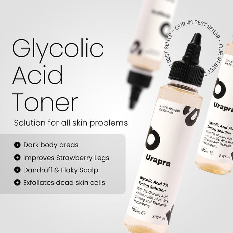 Glycolic Acid 7% Toning Solution – Acne Care & Skin Renewal