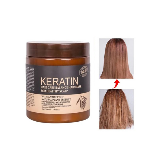 Keratin Hair Care Balance Hair Mask