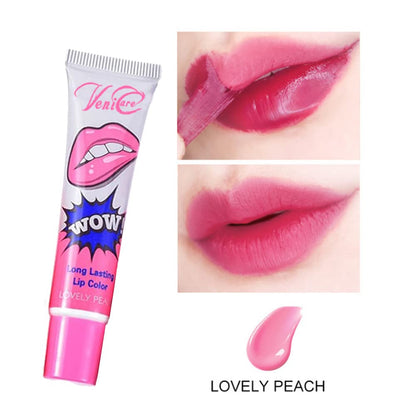 Tattoo Magic Color Peel-Off Lip Tint – Long Lasting Stain Effect