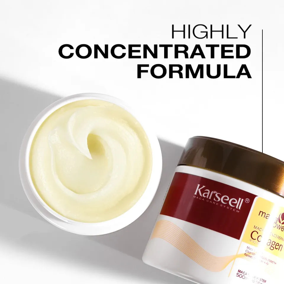 Karseell Collagen Hair Mask – Deep Repair Treatment for Dry Hair