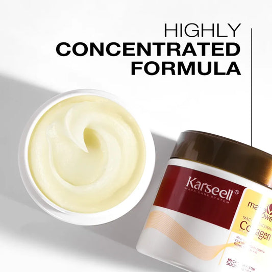 Karseell Collagen Hair Mask – Deep Repair Treatment for Dry Hair