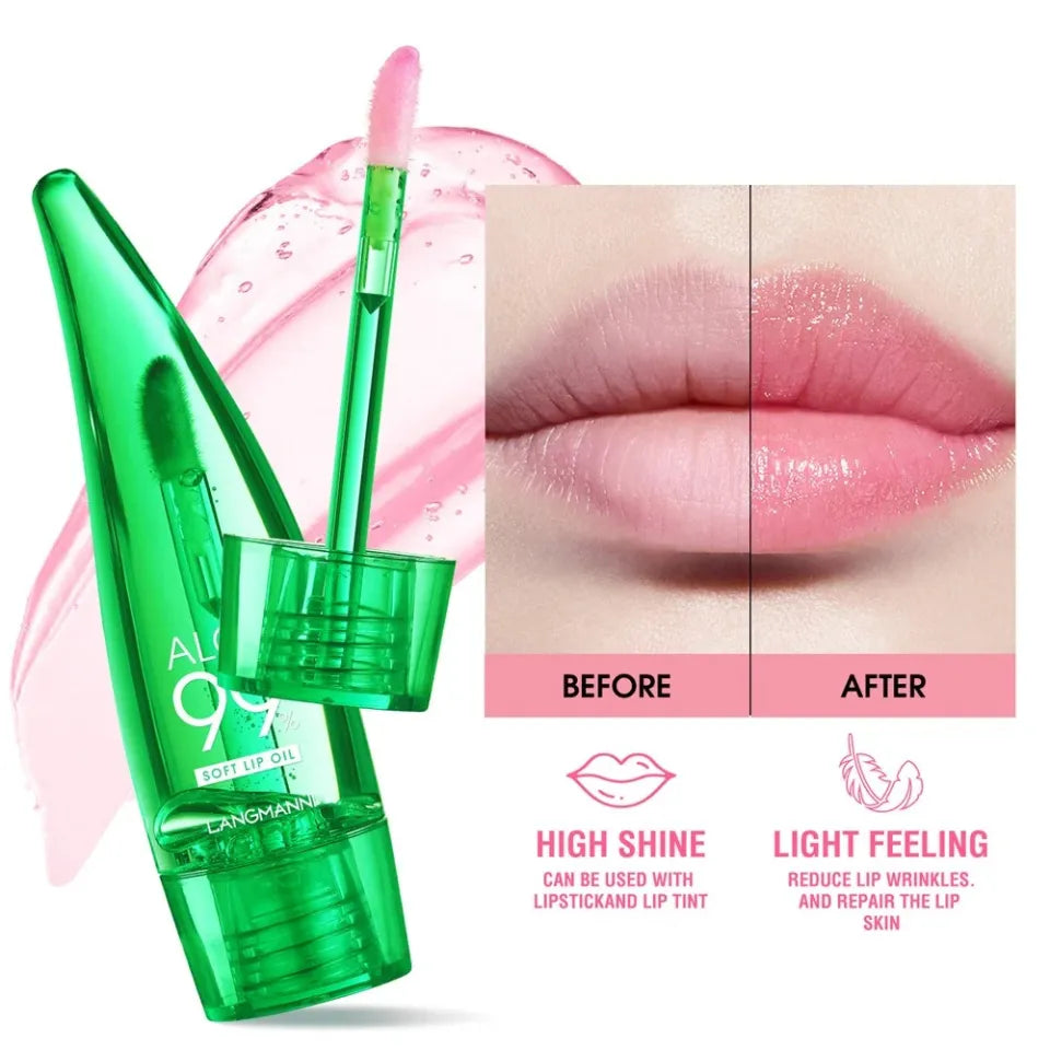 Aloe Vera Soothing Gel Lip Balm – Hydrating & Cooling Care