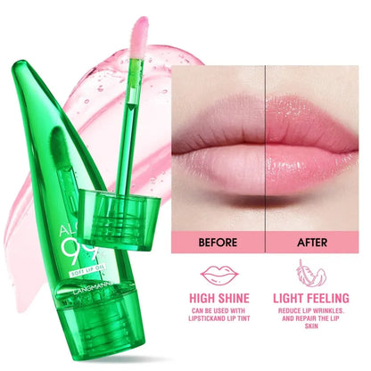 Aloe Vera Soothing Gel Lip Balm – Hydrating & Cooling Care