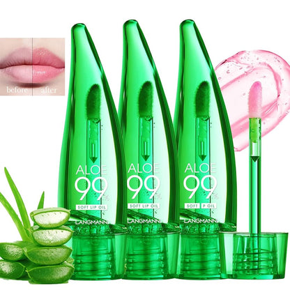 Aloe Vera Soothing Gel Lip Balm – Hydrating & Cooling Care