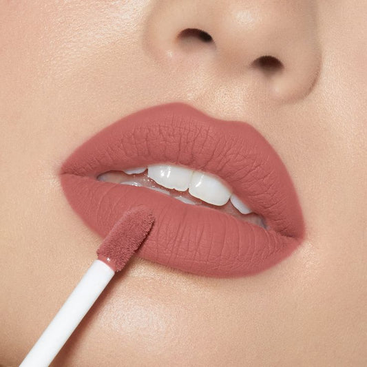 6 Pcs Nude Liquid Matte Lipstick Set – Long Lasting & Waterproof Velvet Gloss Kit