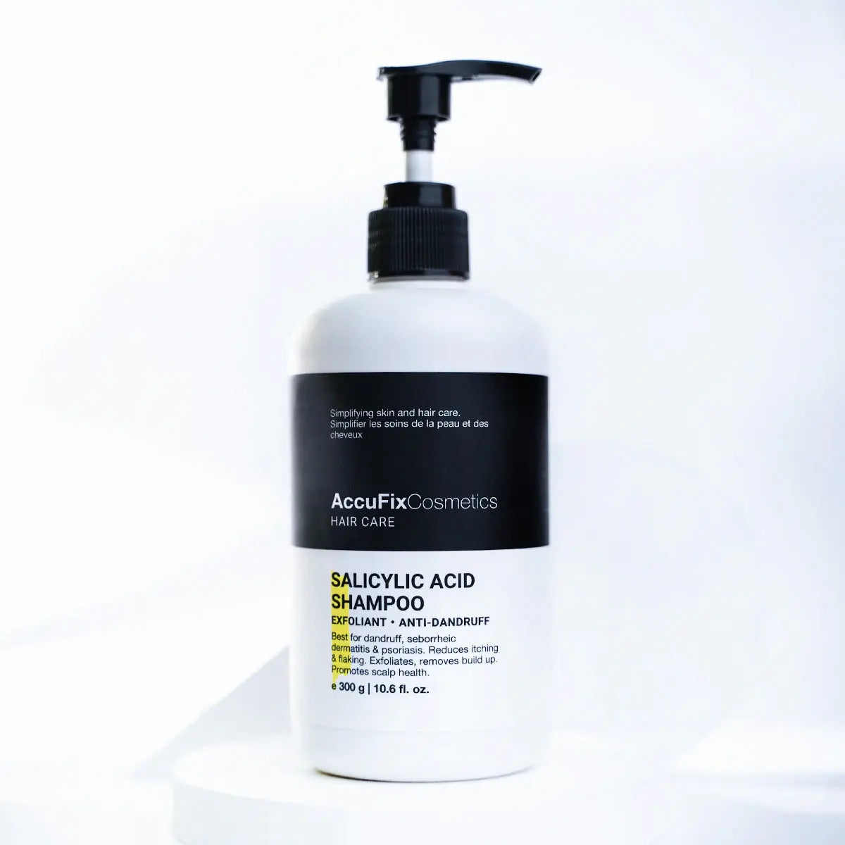 AccuFix Cosmetics Salicylic Acid Shampoo