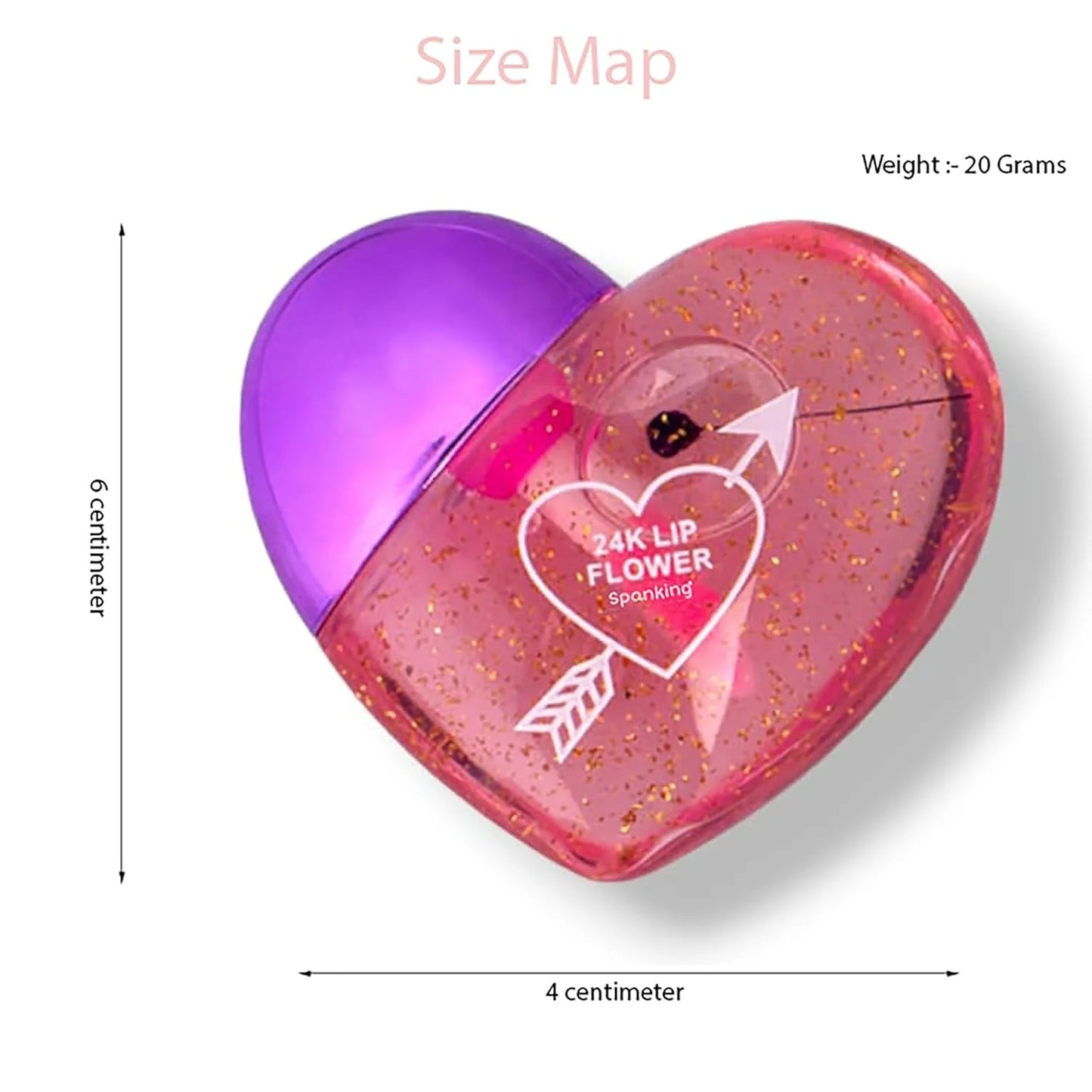 Miss Mart Korean Heart Lip Gloss – Matte Lip Plumper