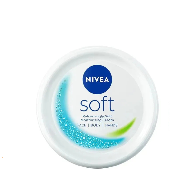 Nivea Refreshingly Soft Moisturizing Cream – 100ml