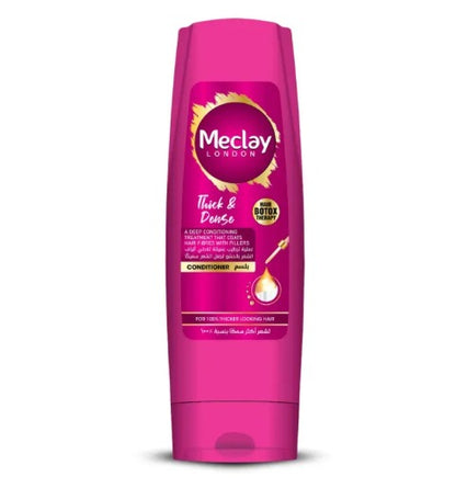 Meclay London Thick & Dense Shampoo & Conditioner + Mec Whitening Face Wash Combo