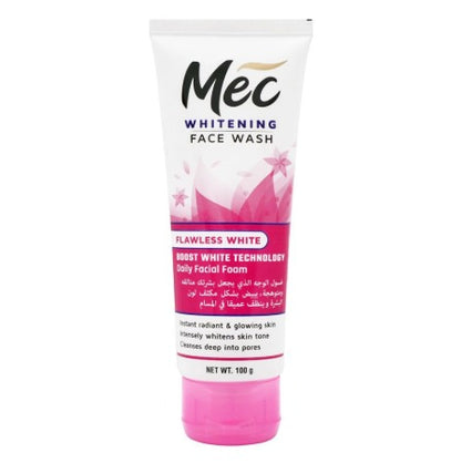Meclay London Thick & Dense Shampoo & Conditioner + Mec Whitening Face Wash Combo