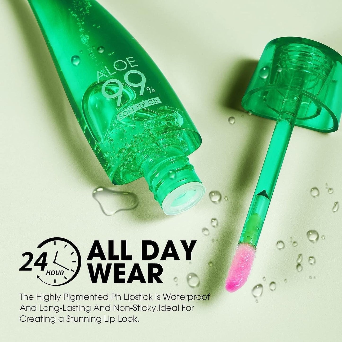 Aloe Vera Soothing Gel Lip Balm – Hydrating & Cooling Care