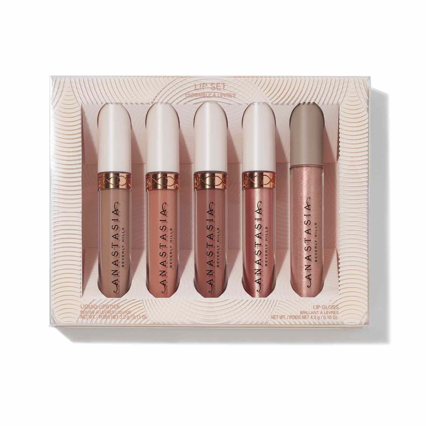 6 Pcs Nude Liquid Matte Lipstick Set – Long Lasting & Waterproof Velvet Gloss Kit