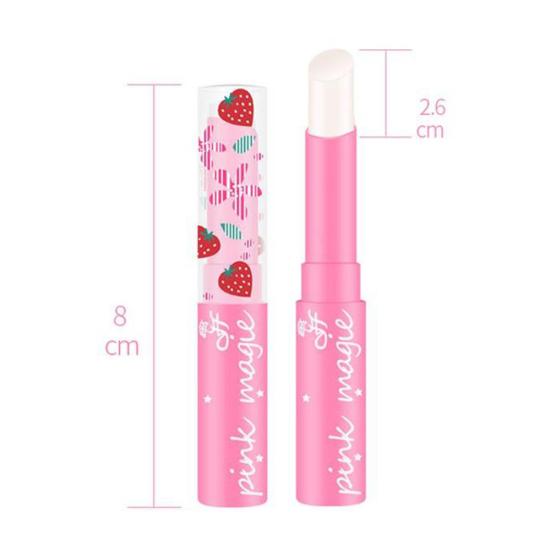 Pink Magic Strawberry Lip Balm – Color Transforming Lip Care