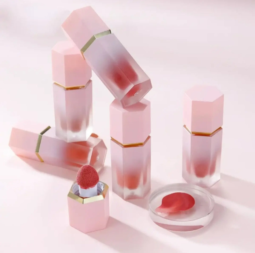 Beautious Air Cushion Liquid Blush – Natural Long Lasting Matte Cheek Tint