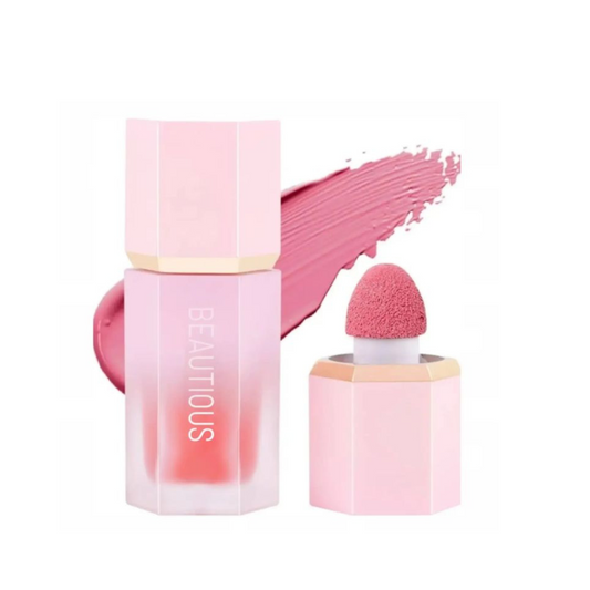 Beautious Air Cushion Liquid Blush – Natural Long Lasting Matte Cheek Tint