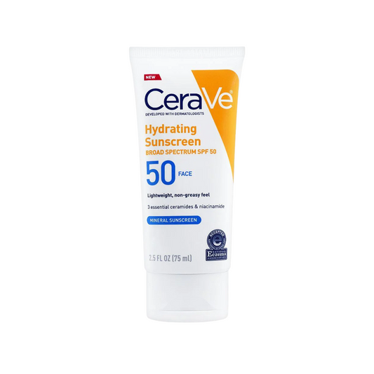 CeraVe Mineral Sunscreen SPF 50 - 75ml
