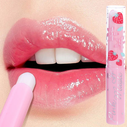 Pink Magic Strawberry Lip Balm – Color Transforming Lip Care