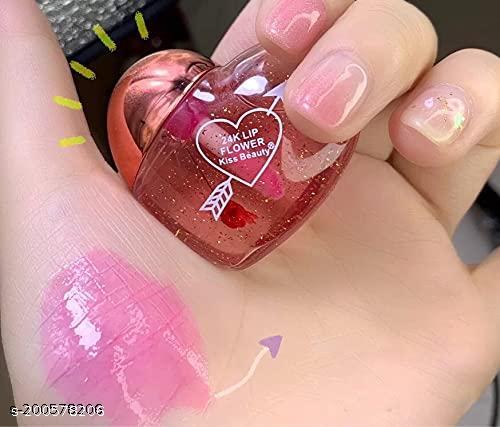 Miss Mart Korean Heart Lip Gloss – Matte Lip Plumper