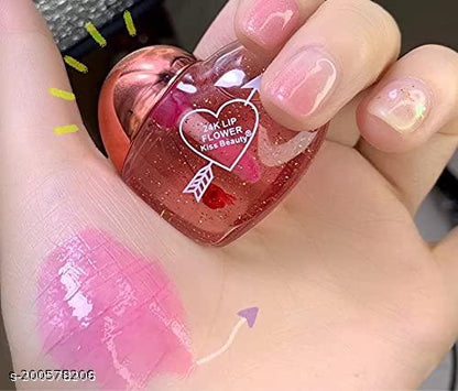 Miss Mart Korean Heart Lip Gloss – Matte Lip Plumper