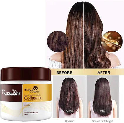 Karseell Collagen Hair Mask – Deep Repair Treatment for Dry Hair