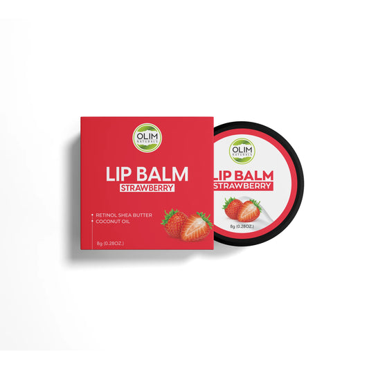 Olim Naturals Lip Balm – Moisturizer for Dry Lips