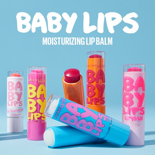 Baby Lips Glow Lip Balm – Long Lasting Smooth Lip Treatment