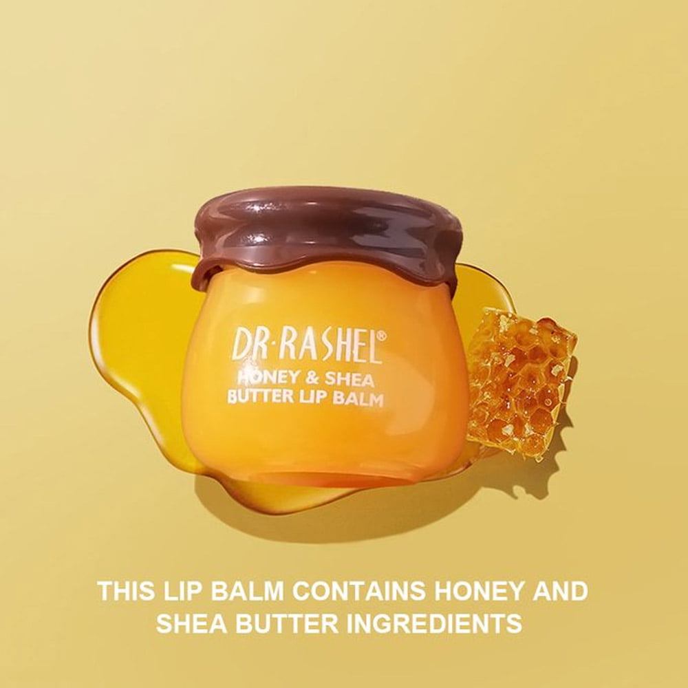 Dr.Rashel Honey & Shea Butter Lip Balm – Nourishing & Repairing Care