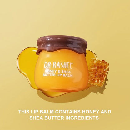 Dr.Rashel Honey & Shea Butter Lip Balm – Nourishing & Repairing Care