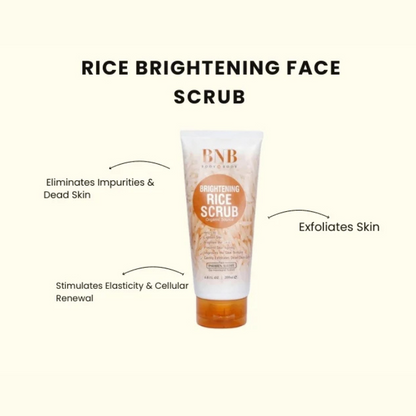 BNB Face Scrub – Deep Cleansing & Exfoliating Care