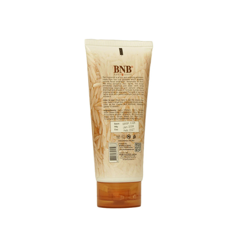 BNB Face Scrub – Deep Cleansing & Exfoliating Care