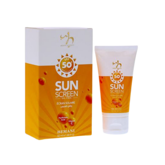 Oil-Free Sunscreen SPF 50+