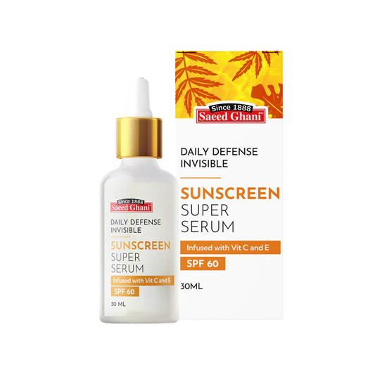 Invisible Sunscreen Super Serum SPF 60